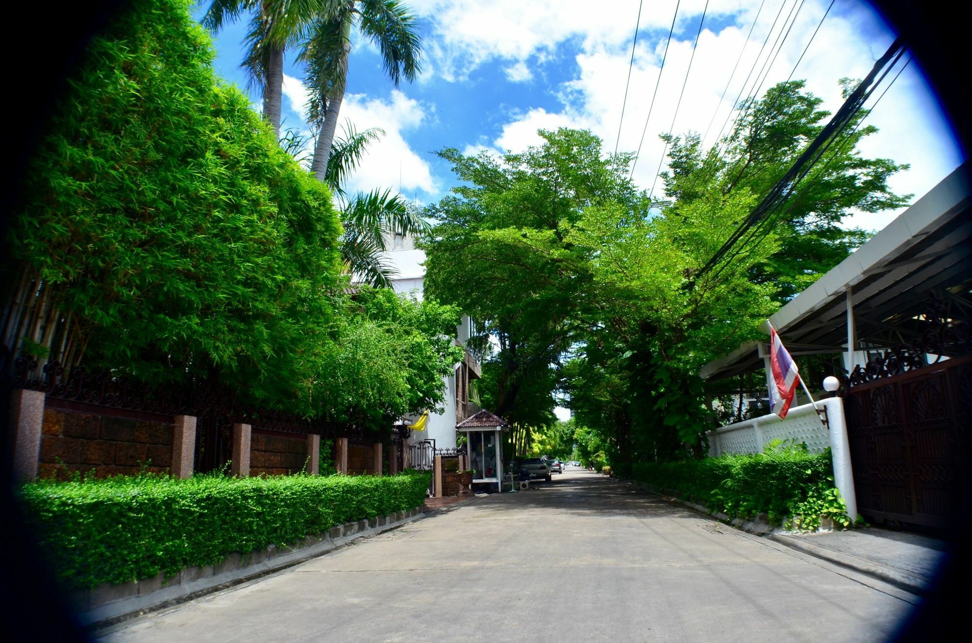 4 Bedroom House At Skytrain Bangkok Exteriér fotografie